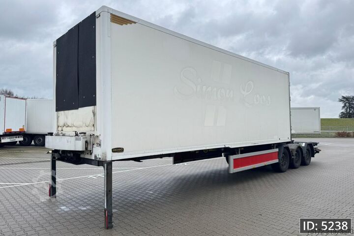 Koffer Jumbo DO 270 / LZV Slider / Lift axle