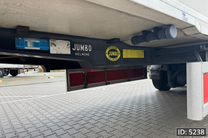 Koffer Jumbo DO 270 / LZV Slider / Lift axle