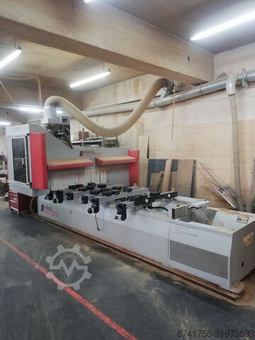 4-axis machining center Hamuel Reichenbacher Primus