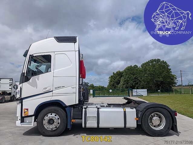 Standaard-SZM Volvo FH 500