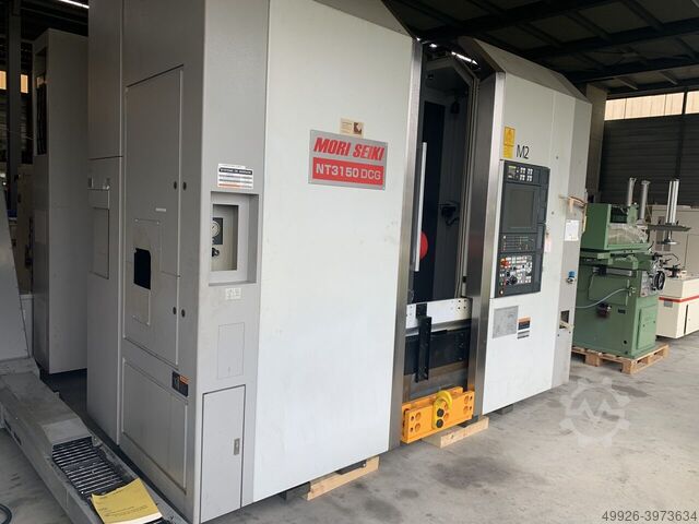 Torno CNC Mori Seiki NT3150DCG-500C