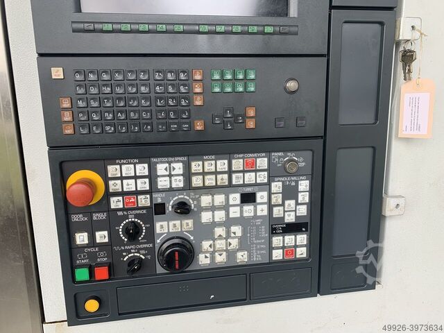 Torno CNC Mori Seiki NT3150DCG-500C