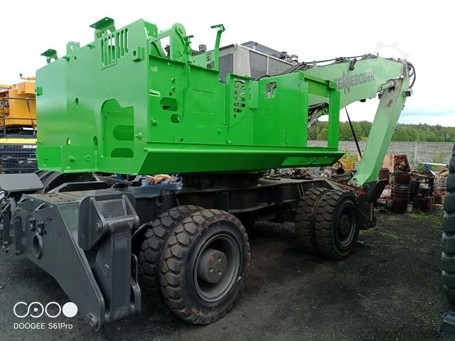 Mobiele graafmachine SENNEBOGEN 818-E Umschlagbagger - 83 Ton - mit Greifer