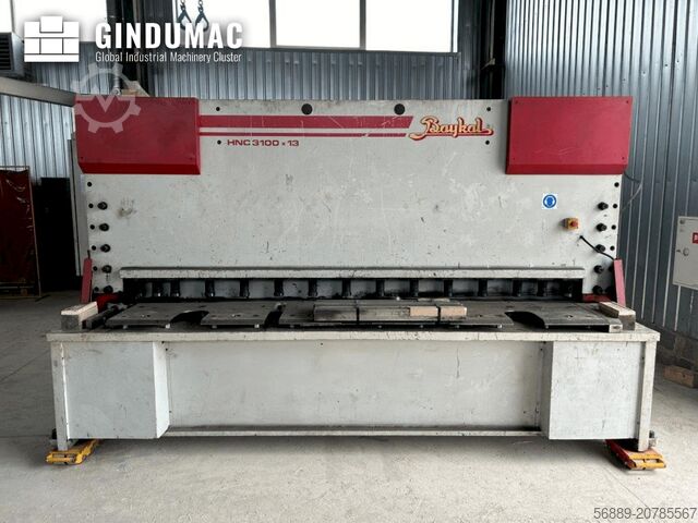 CNC Shearing Machine Baykal HNC 3100x13