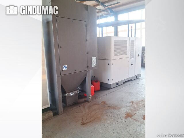 Fiber Laser Cutting Machine Bystronic Fiber 4020 6KW