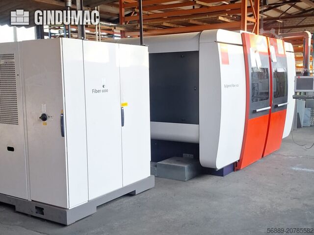 Fiber Laser Cutting Machine Bystronic Fiber 4020 6KW