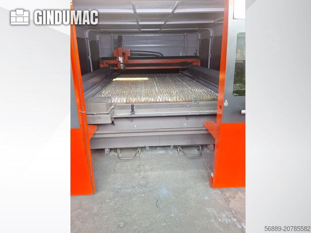Fiber Laser Cutting Machine Bystronic Fiber 4020 6KW