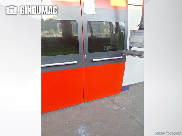 Fiber Laser Cutting Machine Bystronic Fiber 4020 6KW