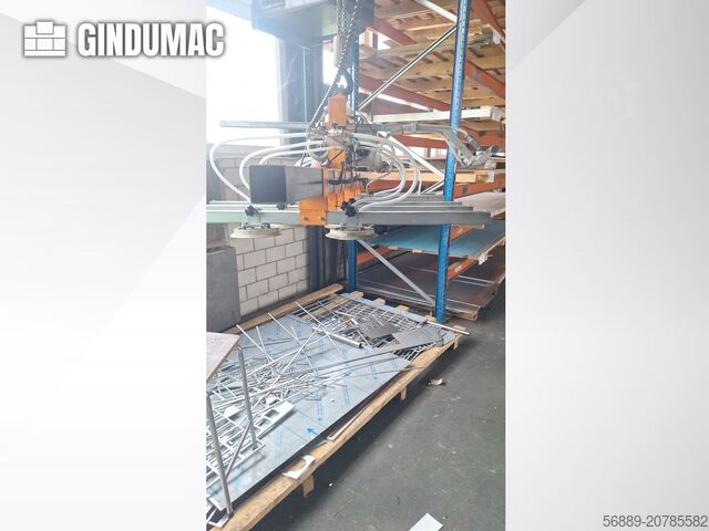 Bystronic Fiber 4020 6KW taglio laser in fibra (6KW) Bystronic Fiber 4020 6KW