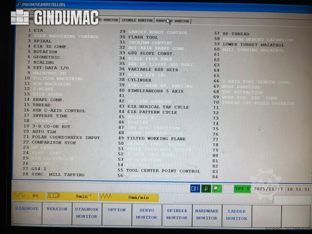 Turn-Mill Centre Mazak Integrex 200 IV ST