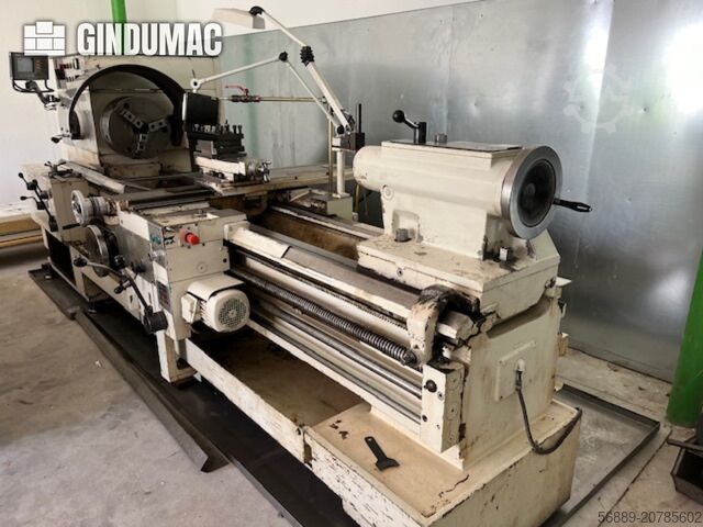 Horizontal Turning Machine NILES DLZ 630 V x 2000