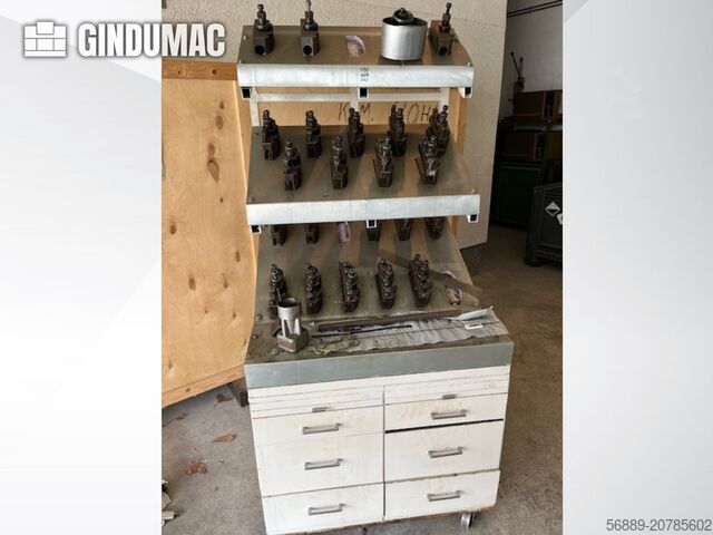 Horizontal Turning Machine NILES DLZ 630 V x 2000