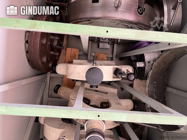 Horizontal Turning Machine NILES DLZ 630 V x 2000