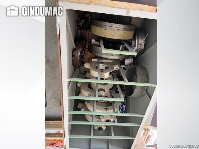 Horizontal Turning Machine NILES DLZ 630 V x 2000