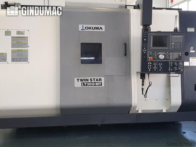 Horizontal Turning Machine Okuma LT 300 MY