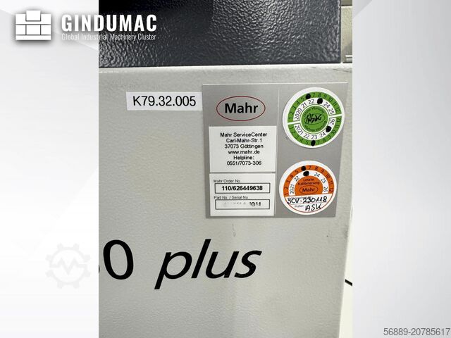 Optical Measurement Machine MAHR MahrShaft SCOPE 250 plus