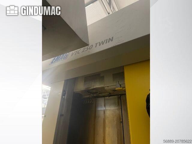 Vertical Turning Machine EMAG VTC 250 Twin