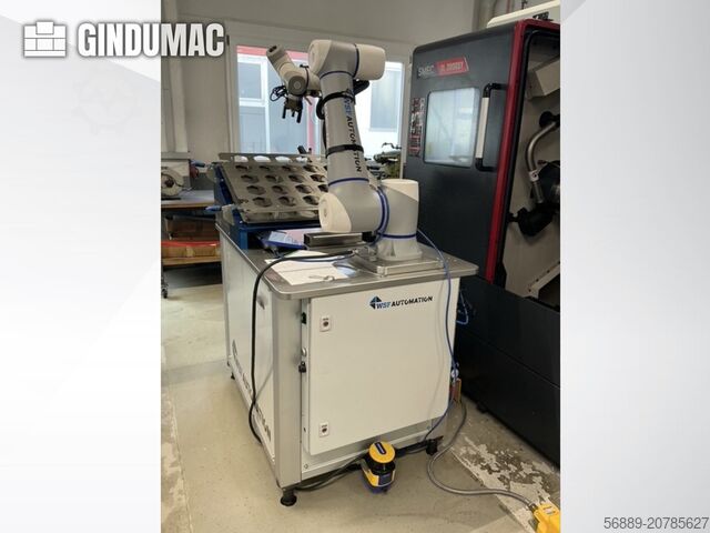 Horizontal Turning Machine SMEC SL 2000 BSY + WSF Joker