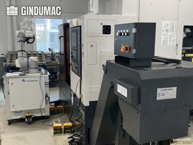 Horizontal Turning Machine SMEC SL 2000 BSY + WSF Joker