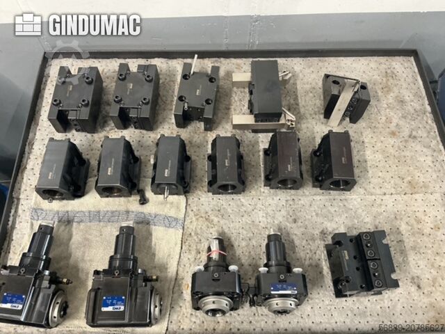 Horizontal Turning Machine SMEC SL 2000 BSY + WSF Joker