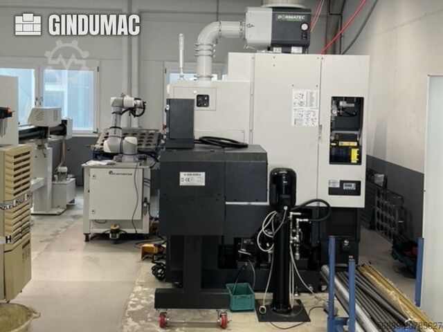 Horizontal Turning Machine SMEC SL 2000 BSY + WSF Joker