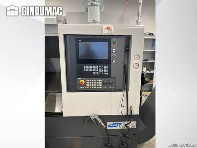 Horizontal Turning Machine SMEC SL 2000 BSY + WSF Joker