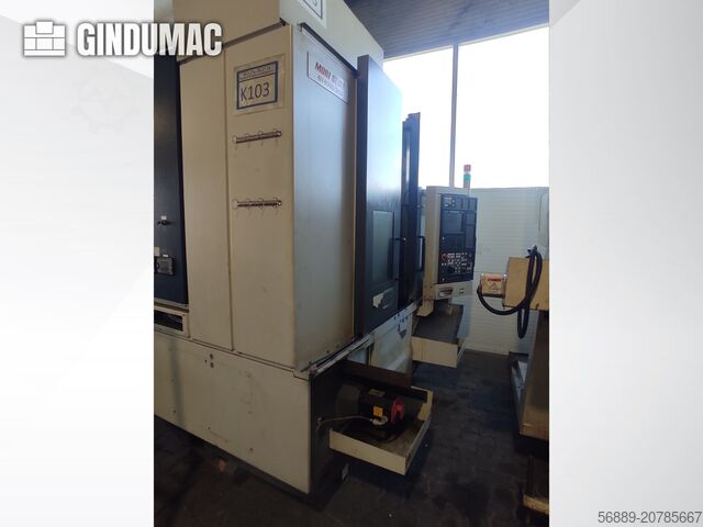 Vertical Machining Centre MORI SEIKI NV4000