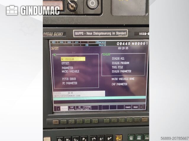 Vertical Machining Centre MORI SEIKI NV4000