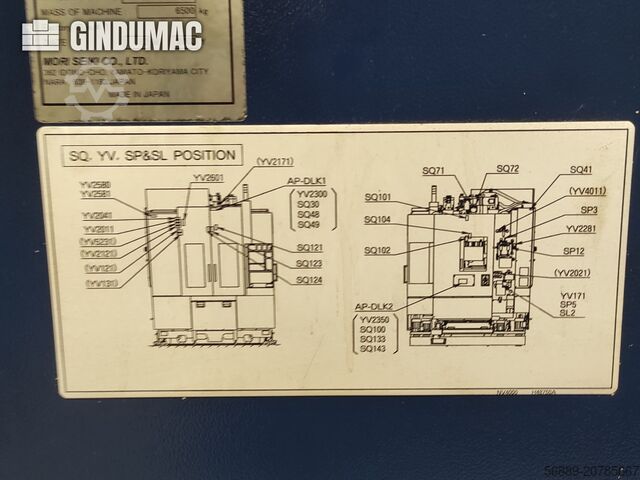 Vertical Machining Centre MORI SEIKI NV4000