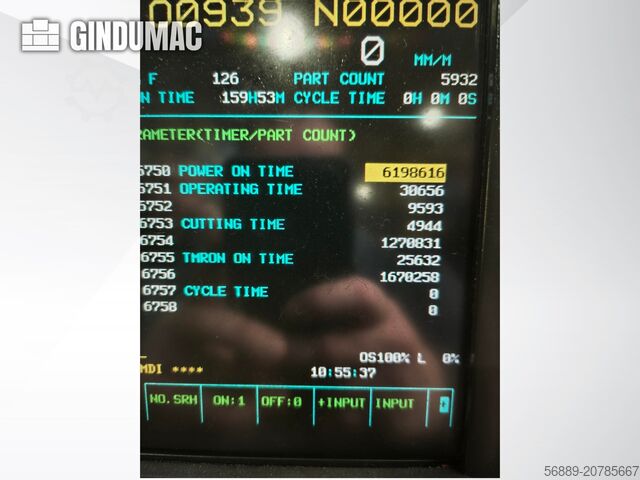 MORI SEIKI  NV4000 MORI SEIKI NV4000