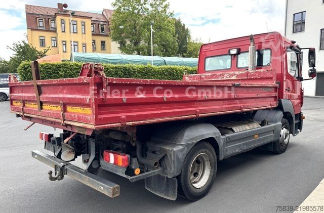 Three-sided tipper truck MERCEDES-BENZ 918 Atego 3, 2x AHK, Standhzg., HU neu