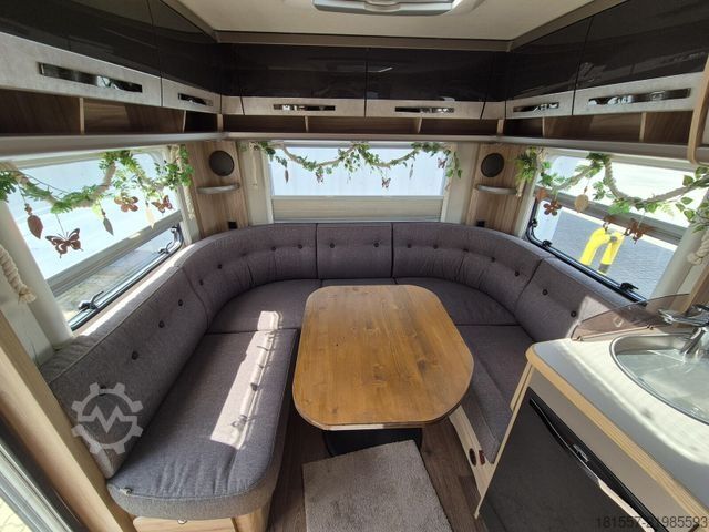 Caravan HYMER/ERIBA Eriba Nova GL 60 EDITION 530 ** Verkauf im Kunde