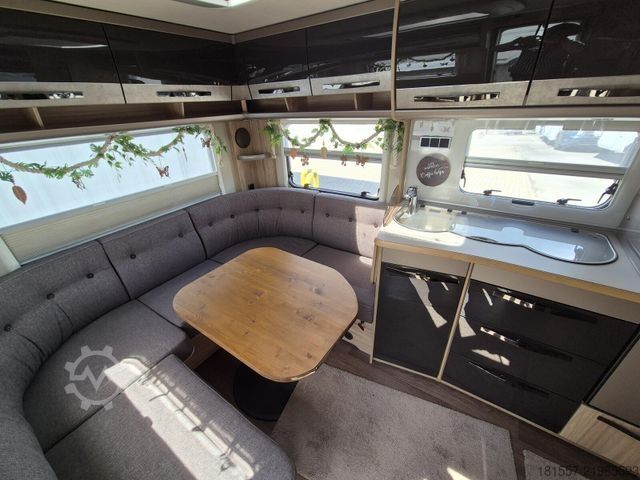 Caravan HYMER/ERIBA Eriba Nova GL 60 EDITION 530 ** Verkauf im Kunde