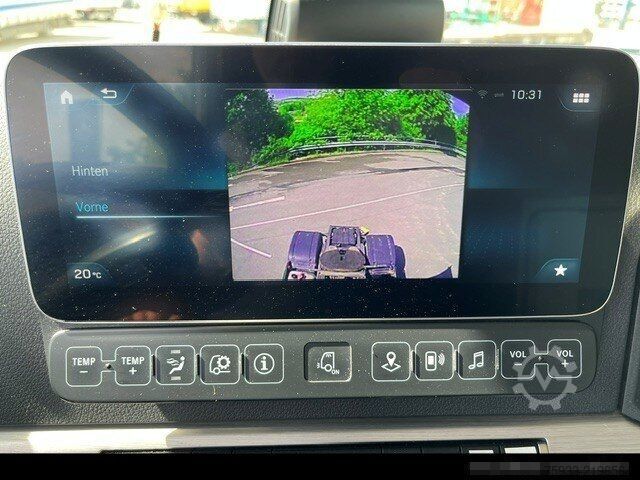 Standard tractor unit MERCEDES-BENZ Actros 1851 LS HAD 4x4 Retarder+Xenon+Hydraulik