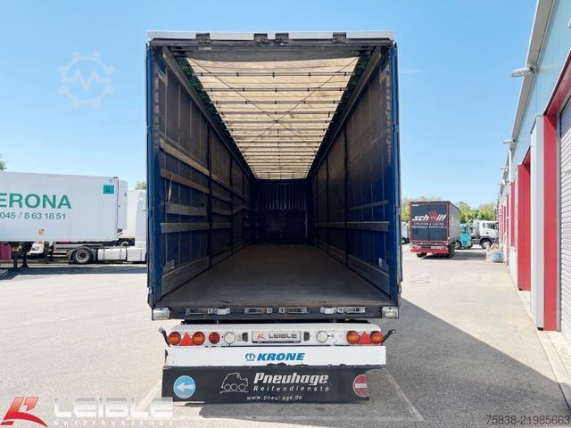Semirimorchio con telone KRONE SD Tautliner*Code XL+Getränke*Liftachse*BPW *