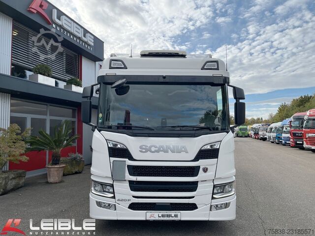 Ψυγείο φορτηγό SCANIA P 420*Mitsubishi Kühlung*LBW-Bär*137TKM*TOP*