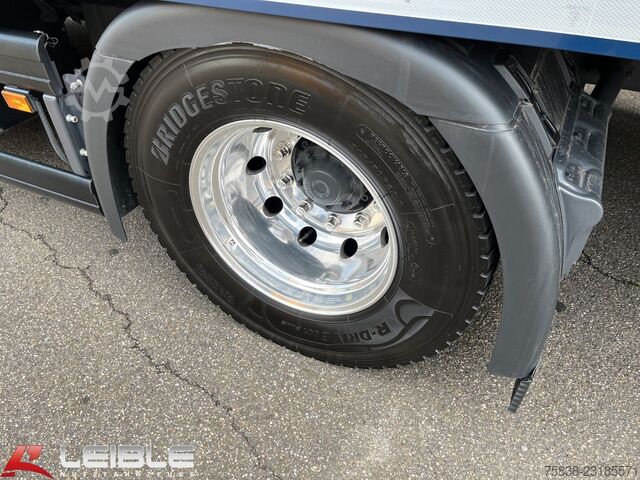 Ψυγείο φορτηγό SCANIA P 420*Mitsubishi Kühlung*LBW-Bär*137TKM*TOP*