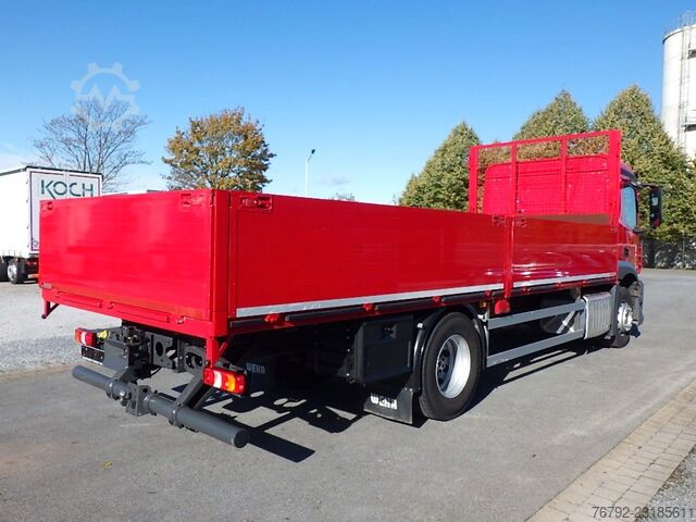 Camion cu platformă MERCEDES-BENZ 1824 L Actros Pritsche 7,10 m/2x AHK/Klima/12tkm