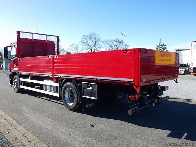 Camion cu platformă MERCEDES-BENZ 1824 L Actros Pritsche 7,10 m/2x AHK/Klima/12tkm