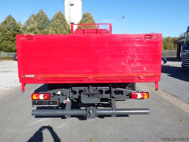 Camion cu platformă MERCEDES-BENZ 1824 L Actros Pritsche 7,10 m/2x AHK/Klima/12tkm