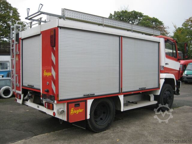  MERCEDES-BENZ 917 AF 4x4 Feuerwehr TLF 16/24 2420L (LKW 7,49t)