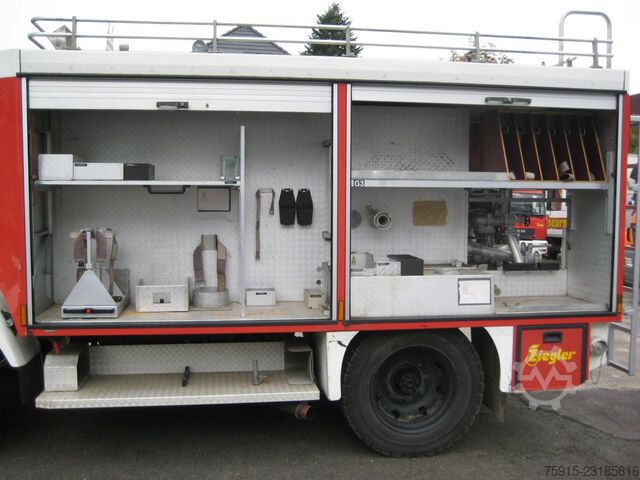  MERCEDES-BENZ 917 AF 4x4 Feuerwehr TLF 16/24 2420L (LKW 7,49t)