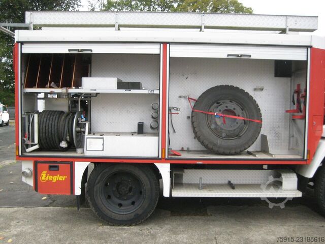  MERCEDES-BENZ 917 AF 4x4 Feuerwehr TLF 16/24 2420L (LKW 7,49t)