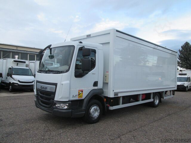 Kamion za prevoz pića DAF LF 180.12 *Getränke-Koffer*Klima*LBW*Euro6*