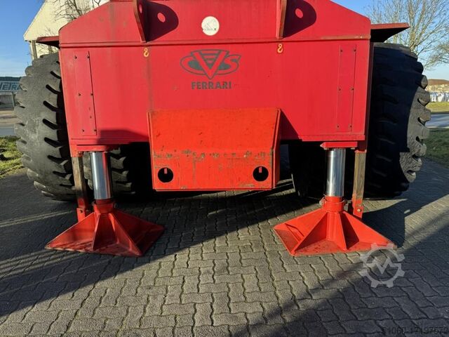 Πλήρης στοιβαχτής εμπορευματοκιβωτίων CVS Ferrari F481