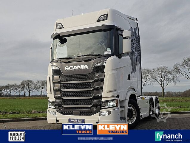 Standaard trekker SCANIA S580 6X2*4,durabright