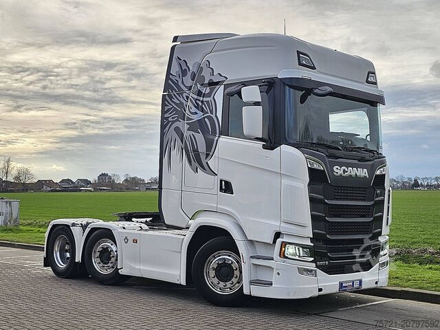 Standaard trekker SCANIA S580 6X2*4,durabright