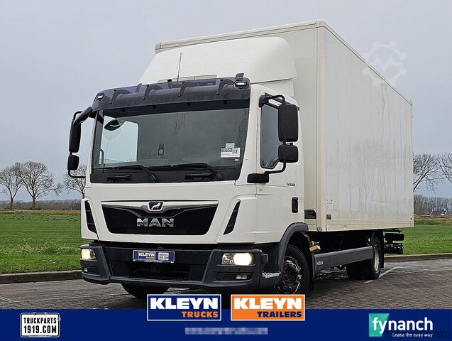 Gesloten bak M.A.N. 8.180 TGL Möbelkoffer