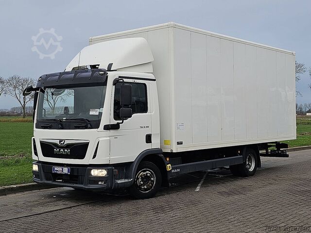 Gesloten bak M.A.N. 8.180 TGL Möbelkoffer
