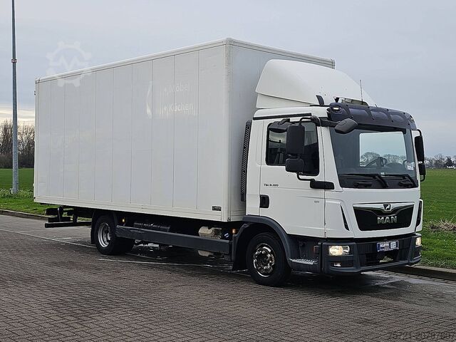 Gesloten bak M.A.N. 8.180 TGL Möbelkoffer